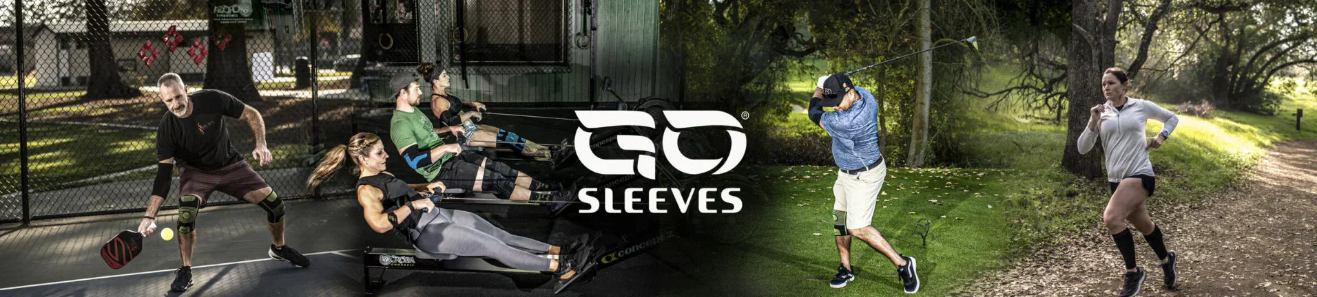 GO Sleeves for Running