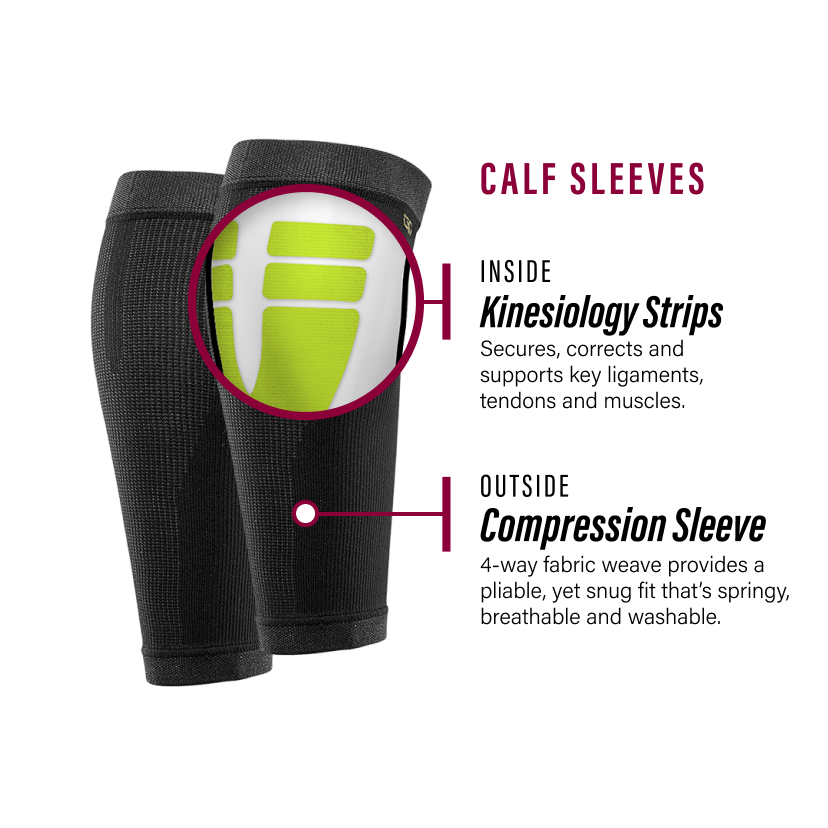 Knee and calf sales sleeve