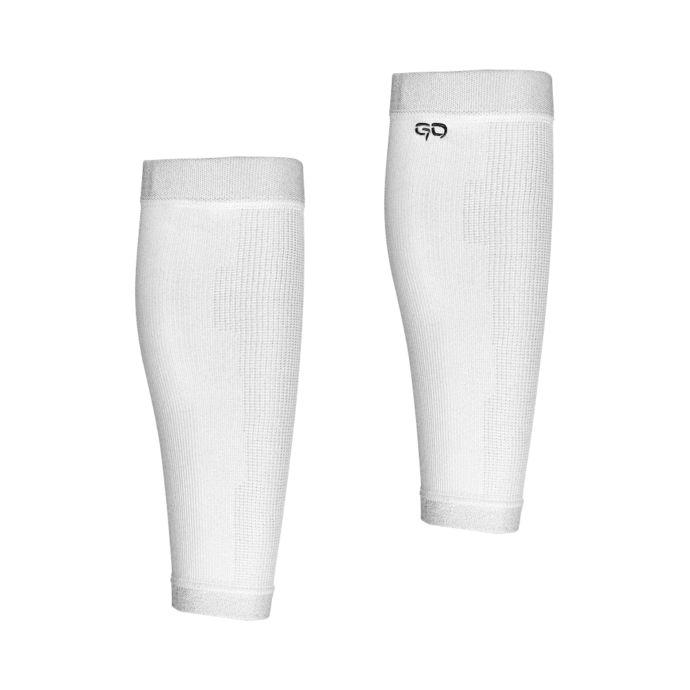 Calf top sleeve white