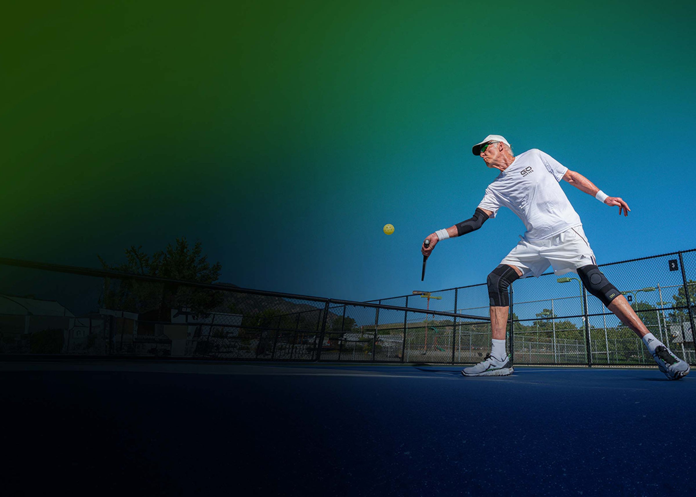 elbow sleeve for pickleball