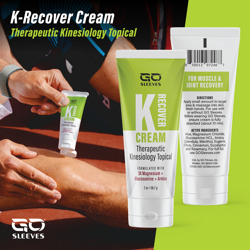 K-Recover Cream by GO Sleeves