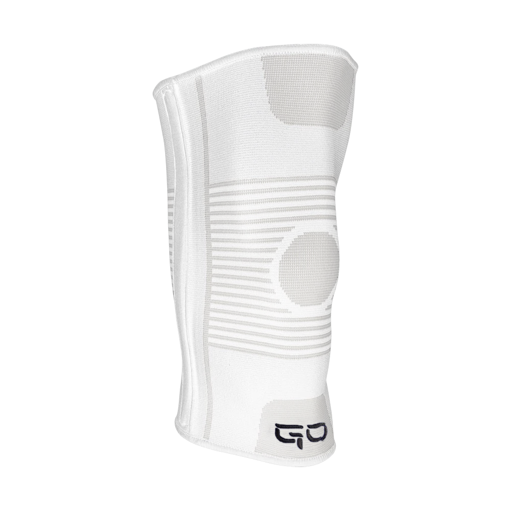 Knee Sleeves White