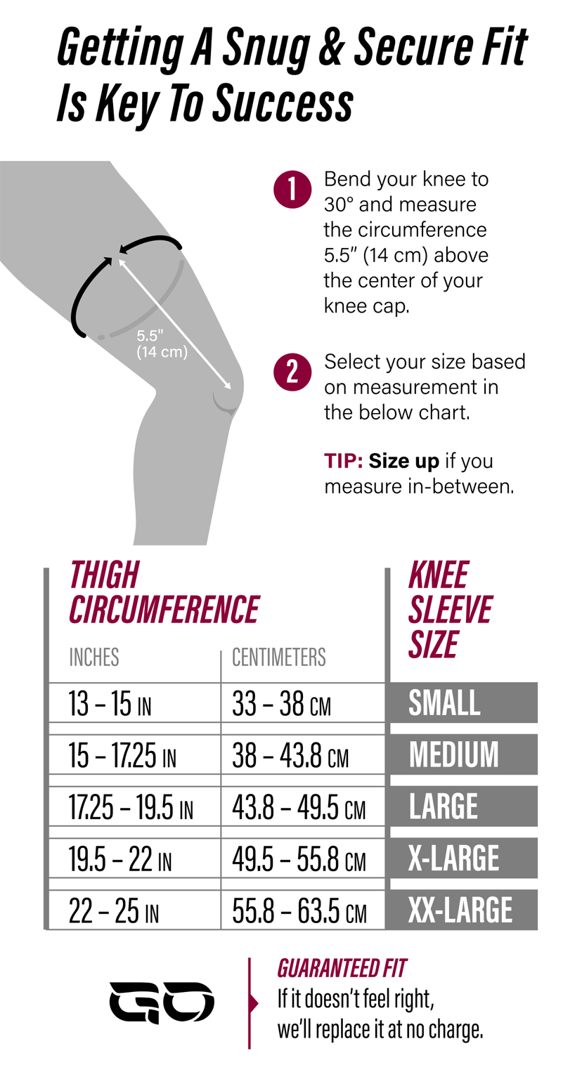 Size Guide Knee Sleeves: Ultimate Tips for Perfect Fit