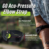 GO Acu-Pressure Elbow Strap