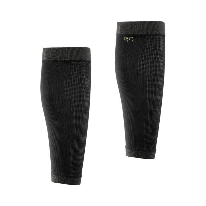 GO Kinesiology + Compression Calf Sleeves Green