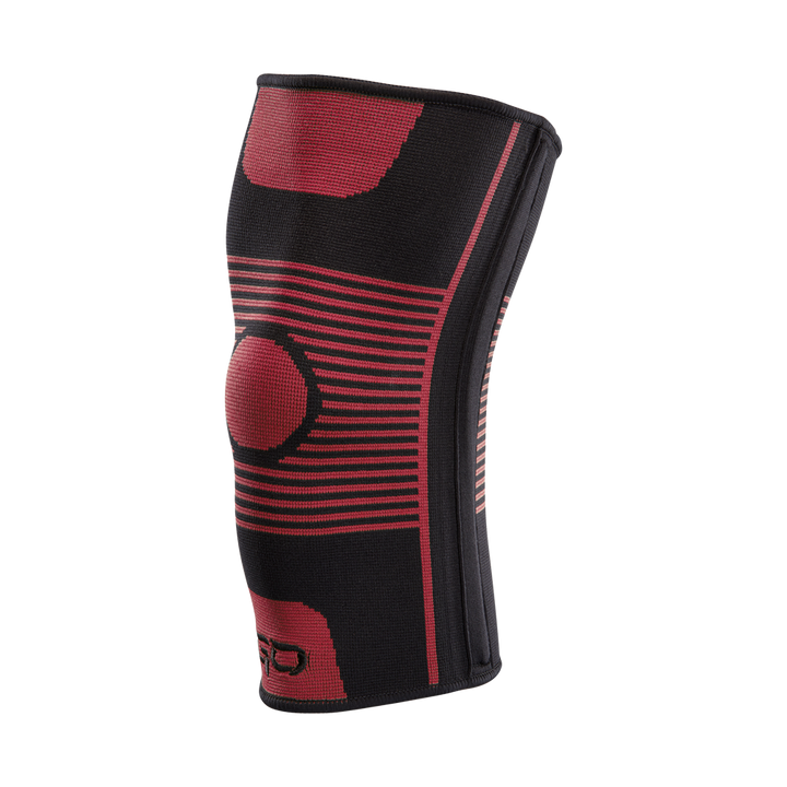 Red GO Kinesiology + Compression Knee Sleeves