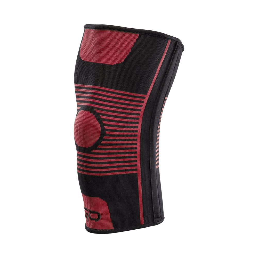 Red GO Kinesiology + Compression Knee Sleeves