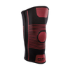 GO Kinesiology + Compression Knee Sleeves Red